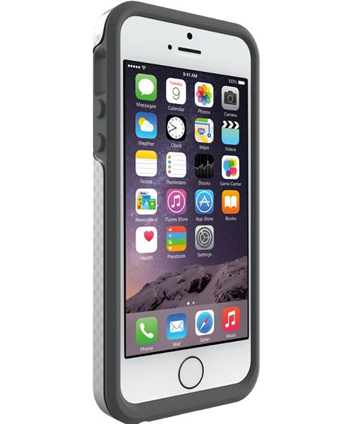 Otterbox Symmetry iPhone 5(S) White Gunmetal afbeelding 2