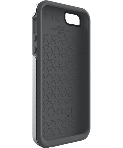 Otterbox Symmetry iPhone 5(S) White Gunmetal afbeelding 4