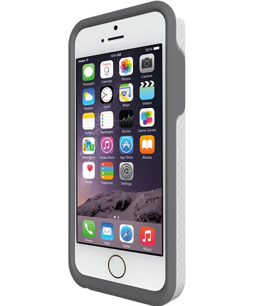 Otterbox Symmetry iPhone 5(S) White Gunmetal afbeelding 5