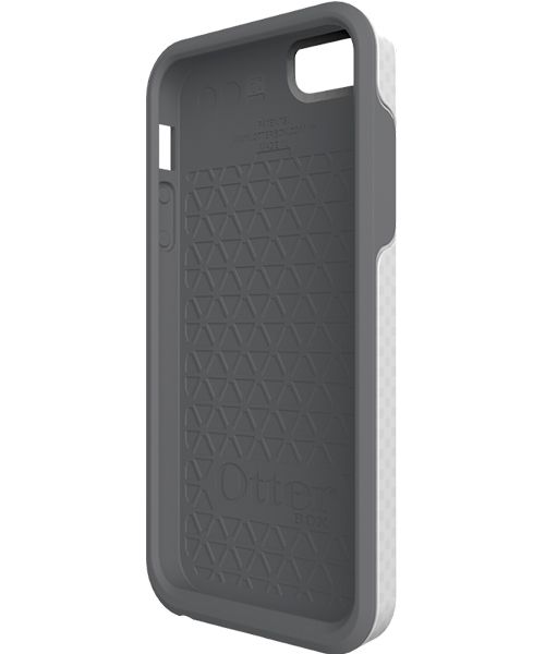Otterbox Symmetry iPhone 5(S) White Gunmetal afbeelding 6