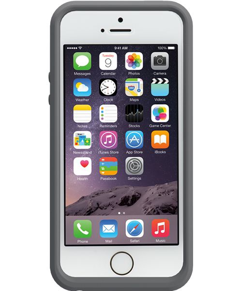 Otterbox Symmetry iPhone 5(S) White Gunmetal afbeelding 7