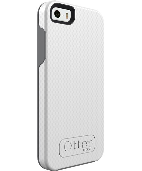Otterbox Symmetry iPhone 5(S) White Gunmetal afbeelding 8