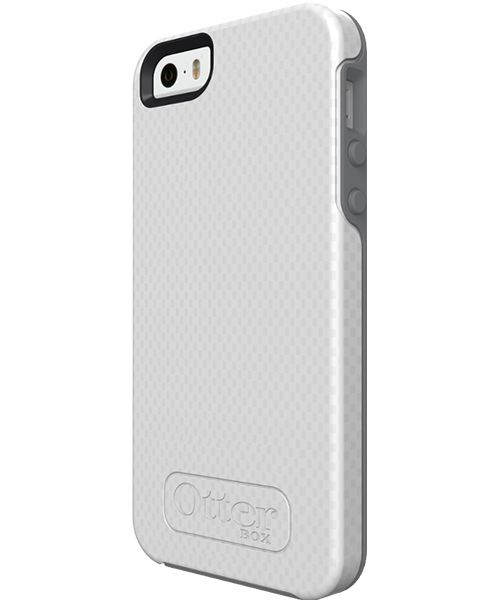 Otterbox Symmetry iPhone 5(S) White Gunmetal afbeelding 9