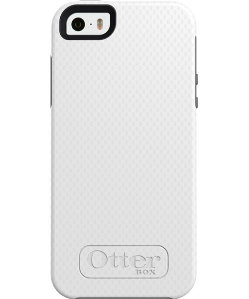 Otterbox Symmetry iPhone 5(S) White Gunmetal afbeelding 10