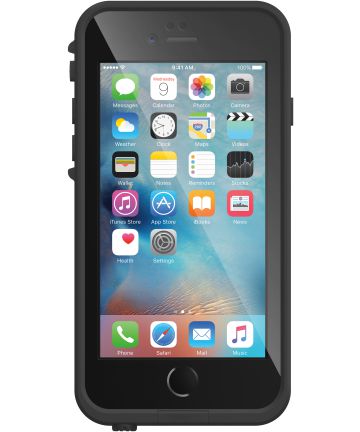Lifeproof Fre Apple iPhone 6 Waterdicht Hoesje Waterproof Zwart Hoesjes