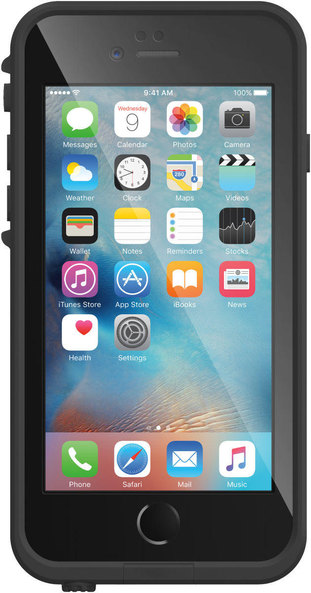 Lifeproof Fre Apple iPhone 6 Waterdicht Hoesje Waterproof Zwart afbeelding 1