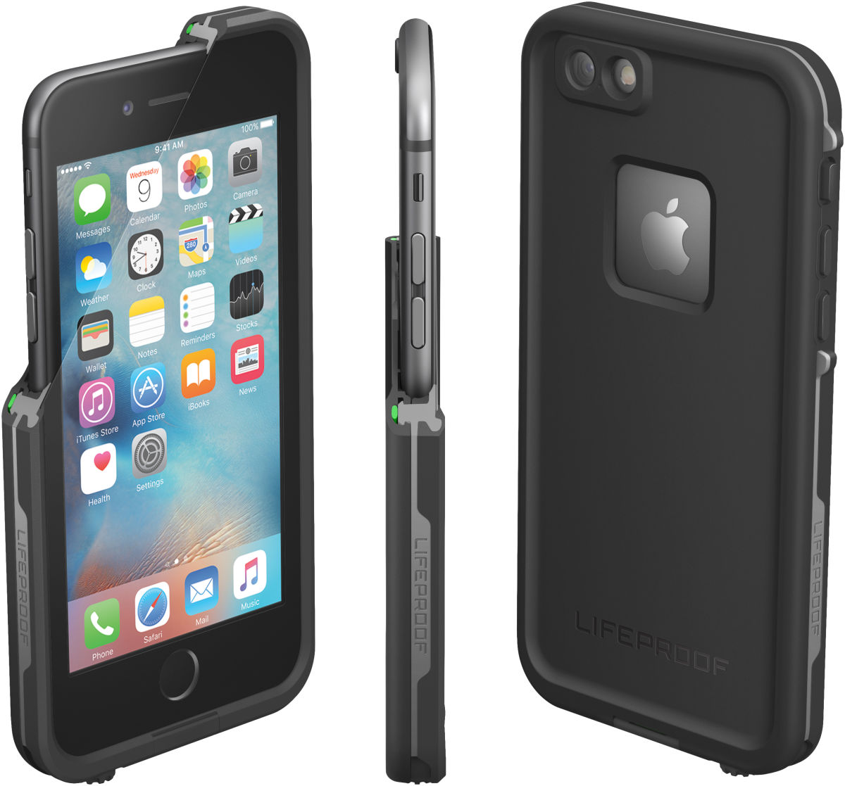 Lifeproof Fre Apple iPhone 6 Waterdicht Hoesje Waterproof Zwart afbeelding 8
