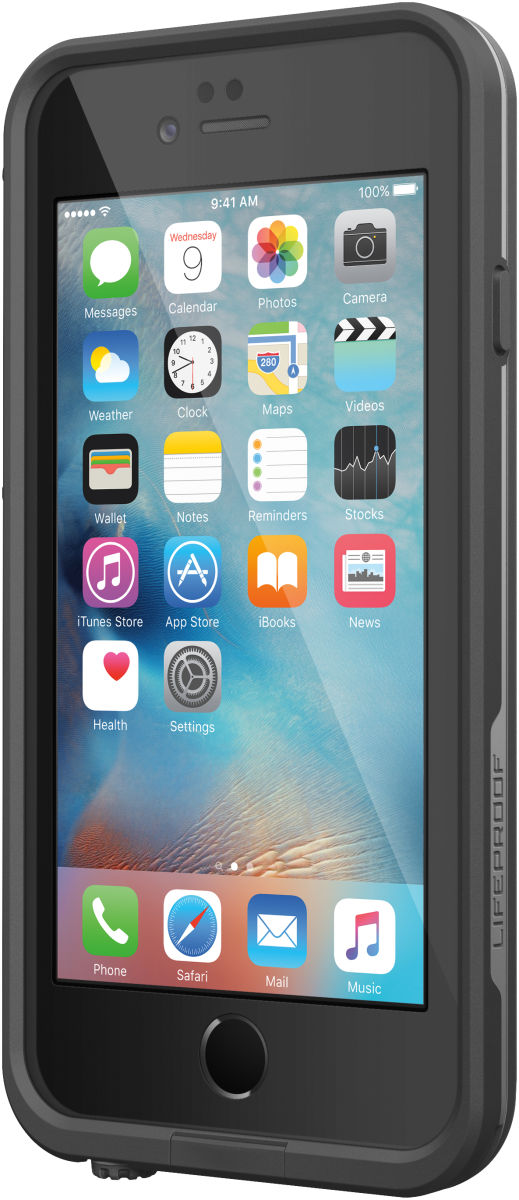 Lifeproof Fre Apple iPhone 6 Waterdicht Hoesje Waterproof Zwart afbeelding 9