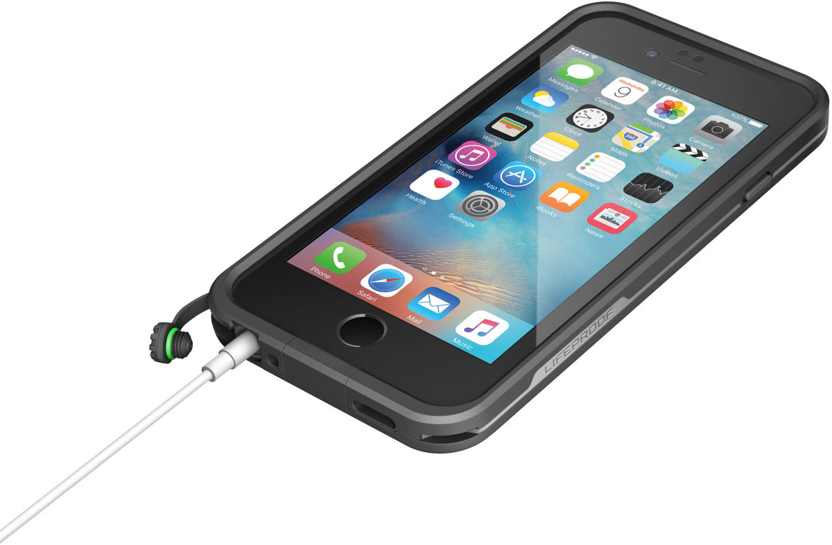 Lifeproof Fre Apple iPhone 6 Waterdicht Hoesje Waterproof Zwart afbeelding 12