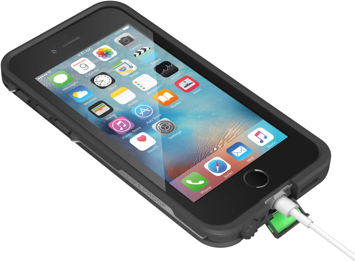 Lifeproof Fre Apple iPhone 6 Waterdicht Hoesje Waterproof Zwart afbeelding 13