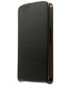 Motorola Nexus 6 Elegant Vertical Flip Case Black
