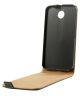 Motorola Nexus 6 Elegant Vertical Flip Case Black