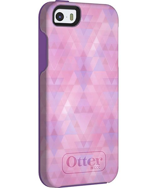Otterbox Symmetry Hoesje iPhone SE / 5S Dreamy Pink afbeelding 1