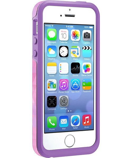 Otterbox Symmetry Hoesje iPhone SE / 5S Dreamy Pink afbeelding 2