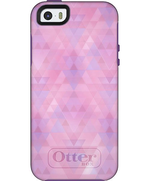 Otterbox Symmetry Hoesje iPhone SE / 5S Dreamy Pink afbeelding 3