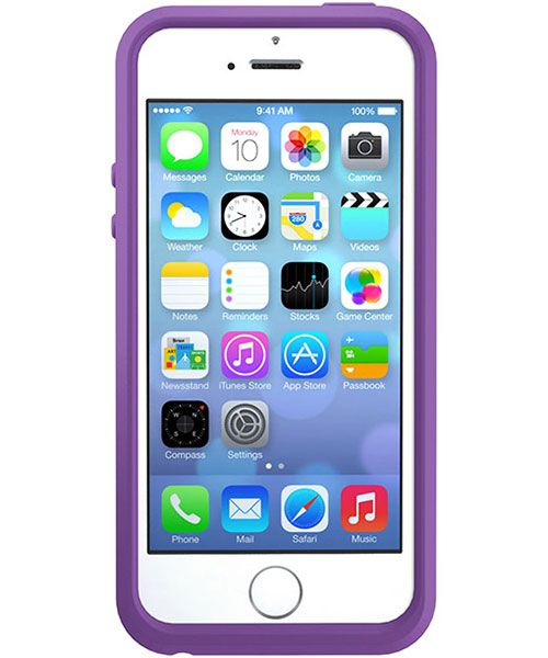 Otterbox Symmetry Hoesje iPhone SE / 5S Dreamy Pink afbeelding 4