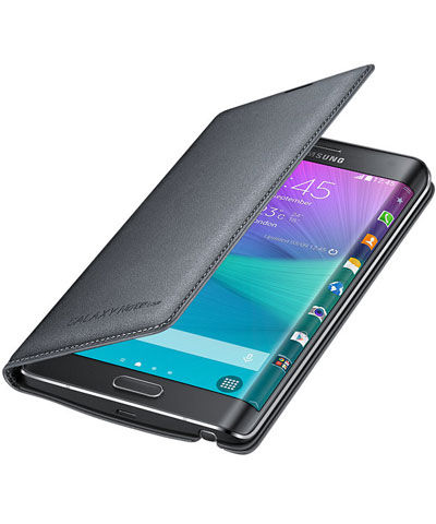 Samsung Wallet Case Samsung Galaxy Note Edge Zwart afbeelding 1