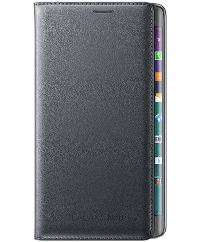 Samsung Wallet Case Samsung Galaxy Note Edge Zwart afbeelding 3