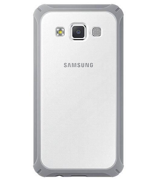 Samsung Protective Cover Samsung Galaxy A3 Grijs afbeelding 1
