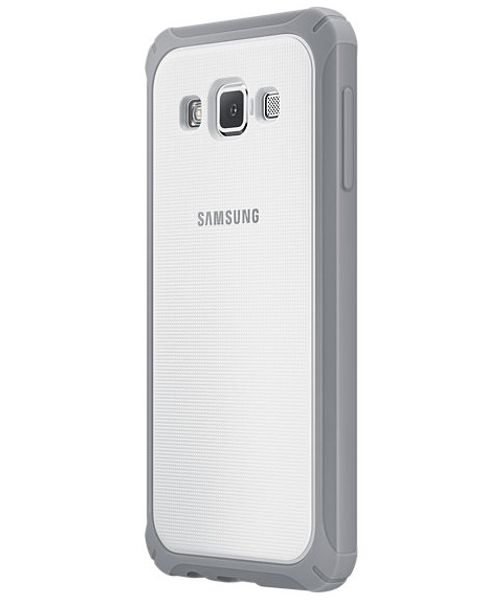 Samsung Protective Cover Samsung Galaxy A3 Grijs afbeelding 2