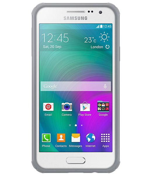 Samsung Protective Cover Samsung Galaxy A3 Grijs afbeelding 3