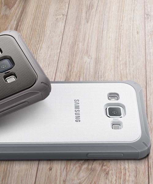 Samsung Protective Cover Samsung Galaxy A3 Grijs afbeelding 5