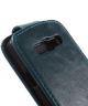 Samsung Galaxy A3 Flip Case Blauw