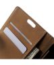 Samsung Galaxy A3 Lederen Wallet Case Lieve Uilen