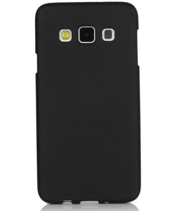 Samsung Galaxy A3 TPU Case Zwart Hoesjes