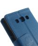 Wallet Case Samsung Galaxy A3 Blauw