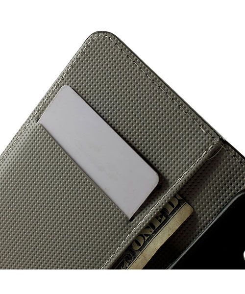 Samsung Galaxy A3 Wallet Flip Case Hoesje Bloesem afbeelding 8