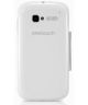 Originele Alcatel One Touch Pop C5 FC5036 Flip Case Wit