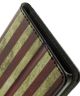 Samsung Galaxy A5 American Flag Leather Wallet Case