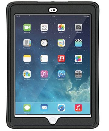 Griffin Survivor Slim Apple iPad Air 2 / iPad Pro 9.7 Zwart Hoesjes