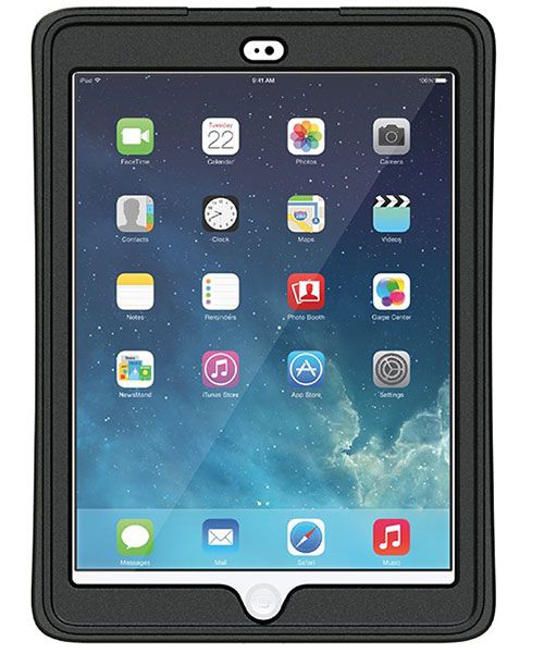 Griffin Survivor Slim Apple iPad Air 2 / iPad Pro 9.7 Zwart afbeelding 1