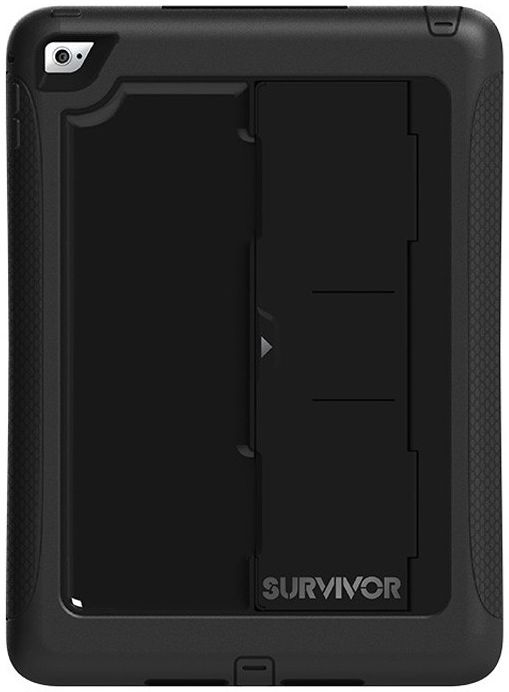 Griffin Survivor Slim Apple iPad Air 2 / iPad Pro 9.7 Zwart afbeelding 2