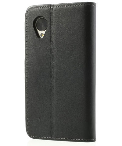 LG Google Nexus 5 Wallet Case Zwart afbeelding 2