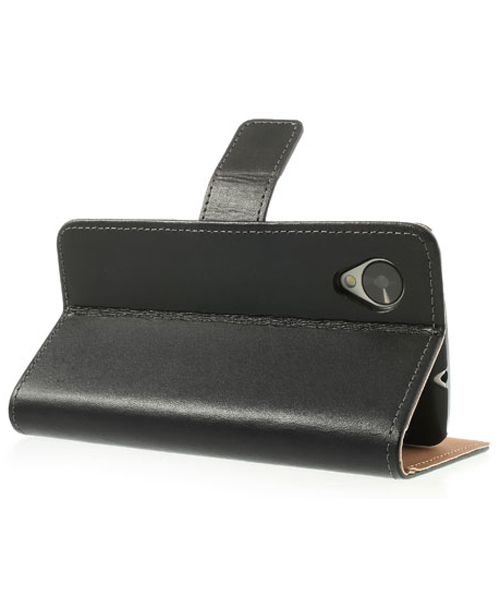 LG Google Nexus 5 Wallet Case Zwart afbeelding 4