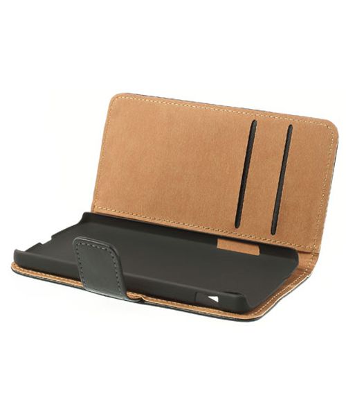 LG Google Nexus 5 Wallet Case Zwart afbeelding 6