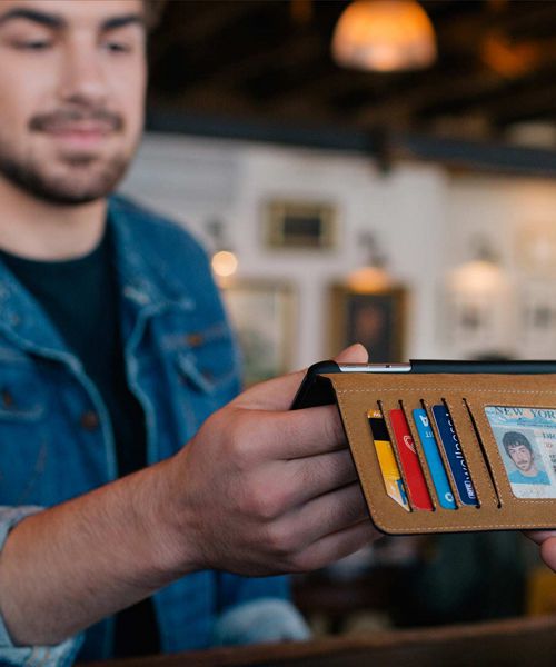 Twelve South BookBook voor iPhone 6S Zwart afbeelding 19