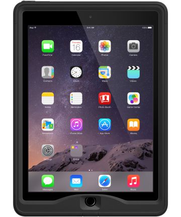 LifeProof Nuud Apple iPad Air 2 Waterdichte Hoes Zwart Hoesjes