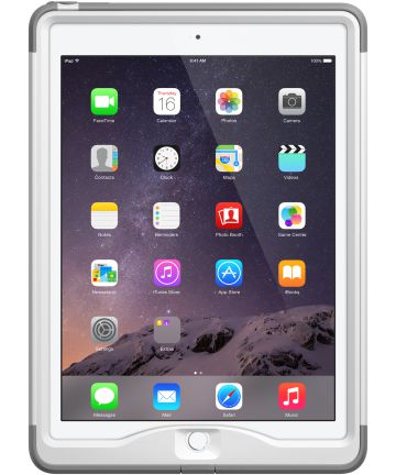 LifeProof Nuud Apple iPad Air 2 Waterdichte Hoes Wit Hoesjes