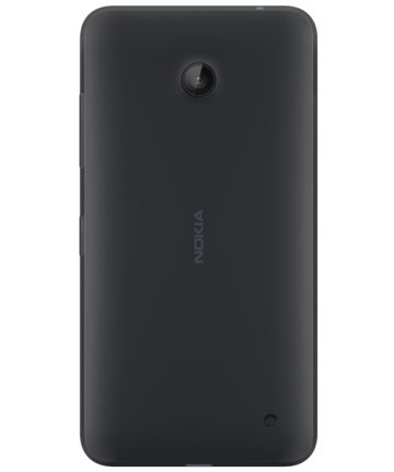 Nokia Lumia 630/635 Backcover CC-3079 Zwart Hoesjes