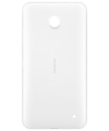 Nokia Lumia 630/635 Backcover CC-3079 Wit Hoesjes