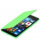 Microsoft Lumia 535 Flip Shell CC-3092 - Groen