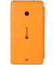 Microsoft Lumia 535 Flip Shell CC-3092 - Oranje