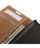 Huawei Ascend G620S Lederen Wallet Flip Case Hoesje Gekleurde Hartjes