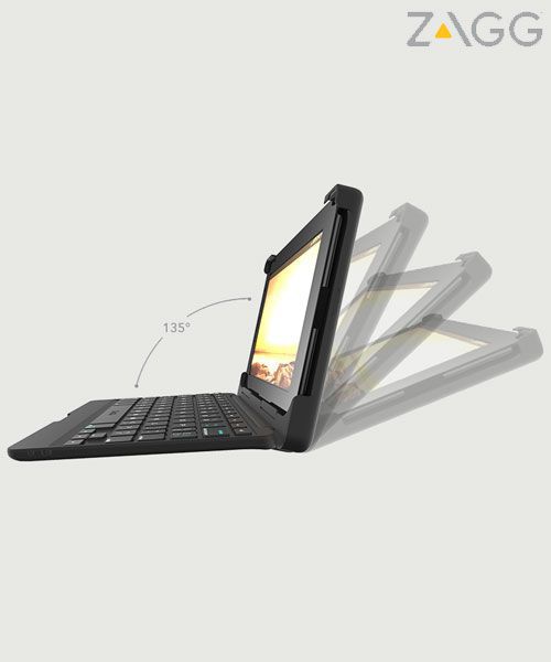 ZAGG keys Universeel 10 inch android toetsenbord Auto Fit 10 afbeelding 4