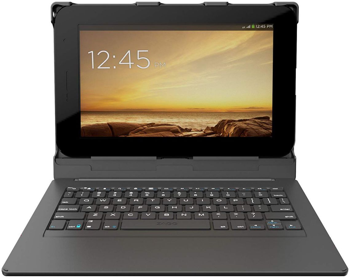 ZAGG keys Universeel 10 inch android toetsenbord Auto Fit 10 afbeelding 1