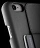 Mujjo Wallet Case 80° Apple iPhone 6S Grijs